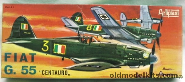 Artiplast 1/50 Fiat G.55 (G-55) 'Centauro' plastic model kit